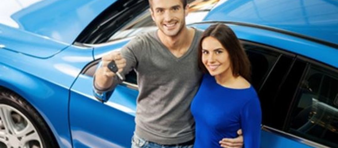 Happy Auto Repair Customers